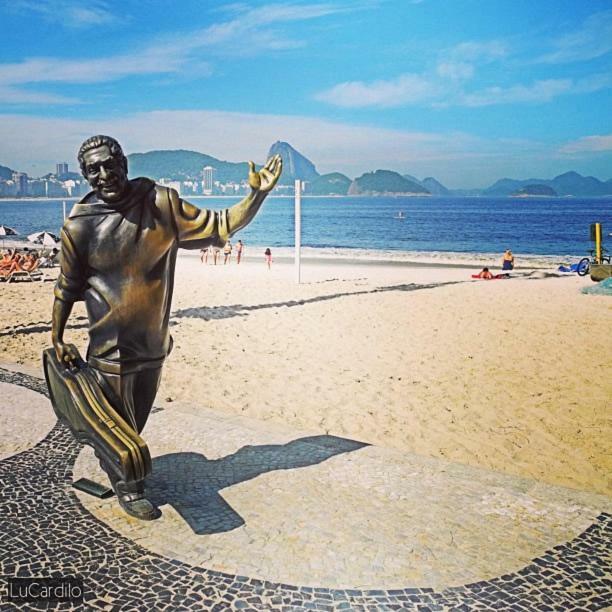 Apartamento Domingos Copacabana Apartamento Rio de Janeiro Exterior foto
